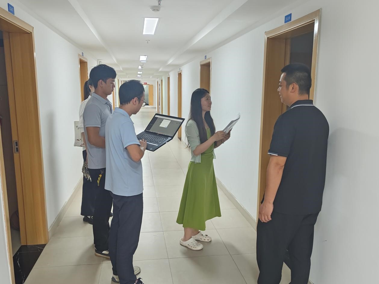 宜宾西南交通大学研究院开展节前安全专项检查工作