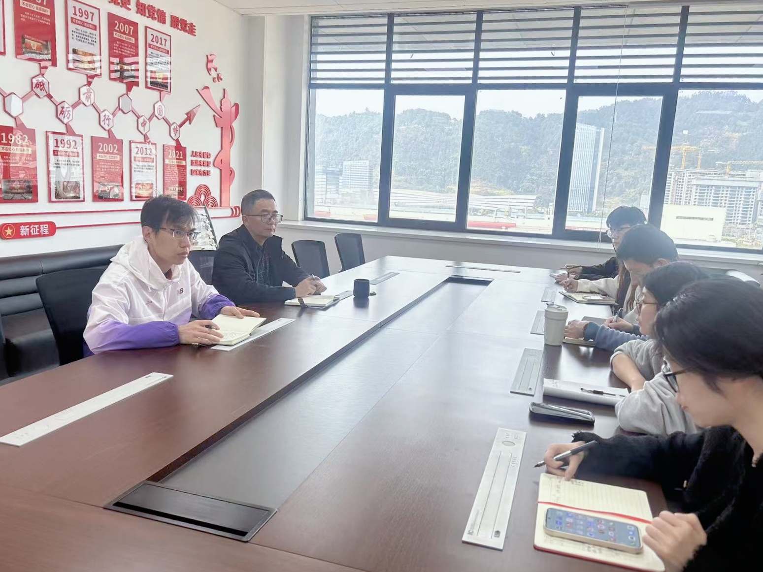 宜宾研究院召开全院教职工大会